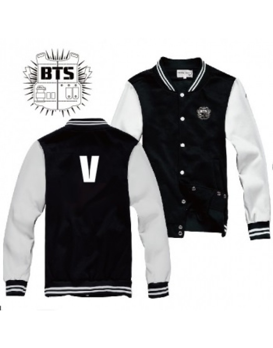 Jaqueta clearance bts v